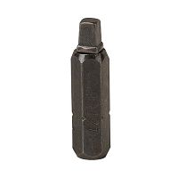 1" x SQ #3 Standard Square Recess  Industrial Screwdriver Bit Recyclable 